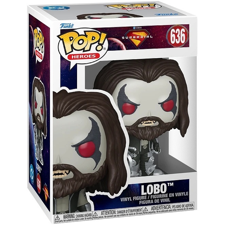 FUNKO POP! Виниловая фигурка: Супергёрл - Лобо, 9 см