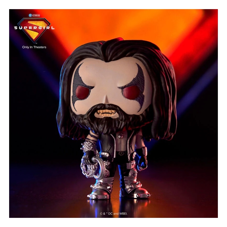 FUNKO POP! Vinyl Figure: Supergirl - Lobo, 9 cm – 3