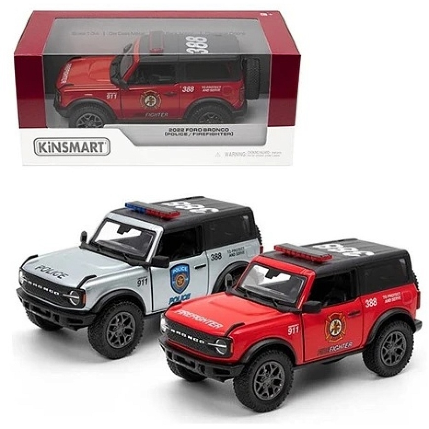 Trifox Ford Bronco 2022 policija/ugniagesiai K-052 28461