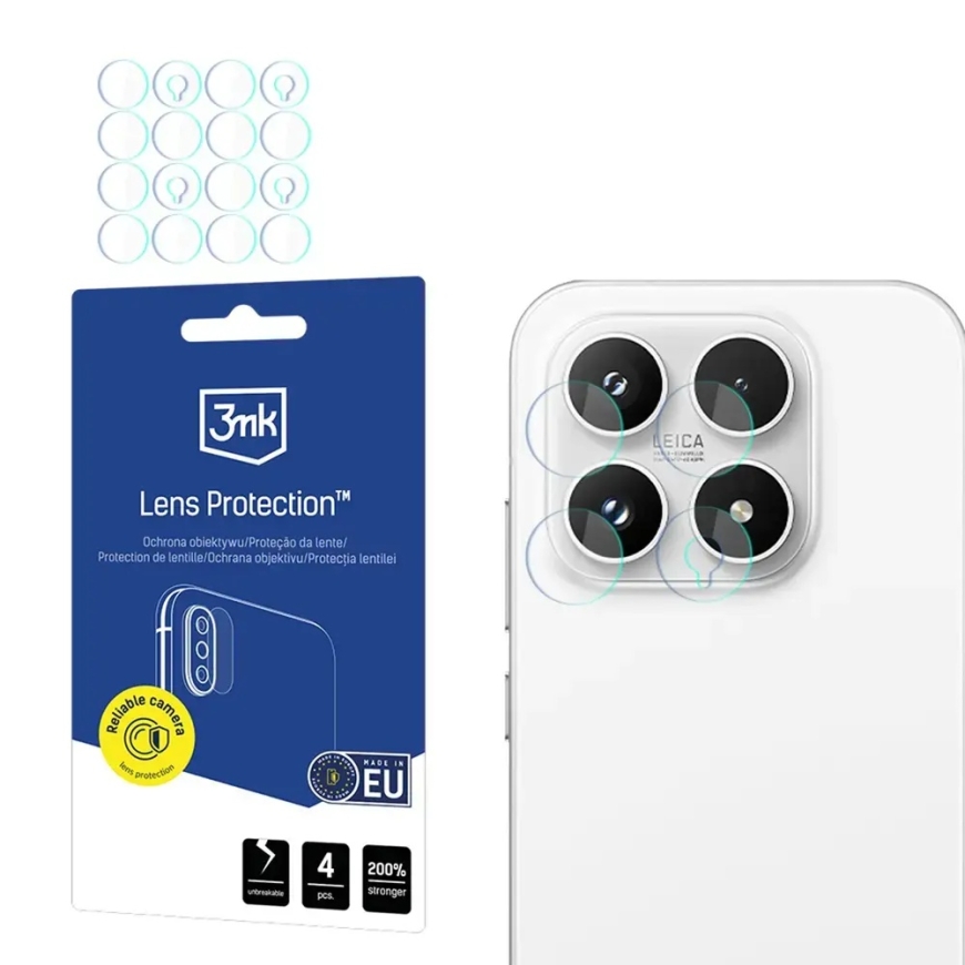 Защита для объектива камеры 3MK Lens Protection для Xiaomi 17 – 2