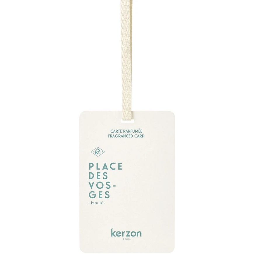 Fragrant Air Freshener "Place des Vosges" / Kerzon