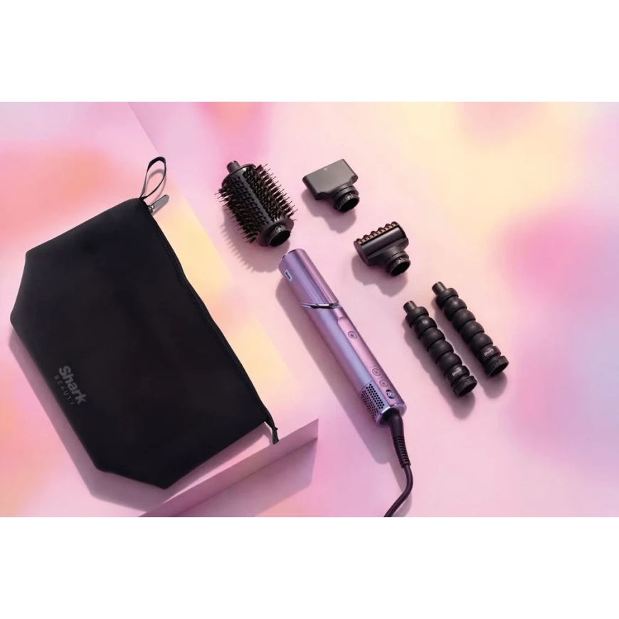 Shark FlexStyle Hiustenkuivain ja muotoilulaite "4-in-1" - HD434EUPU – 3