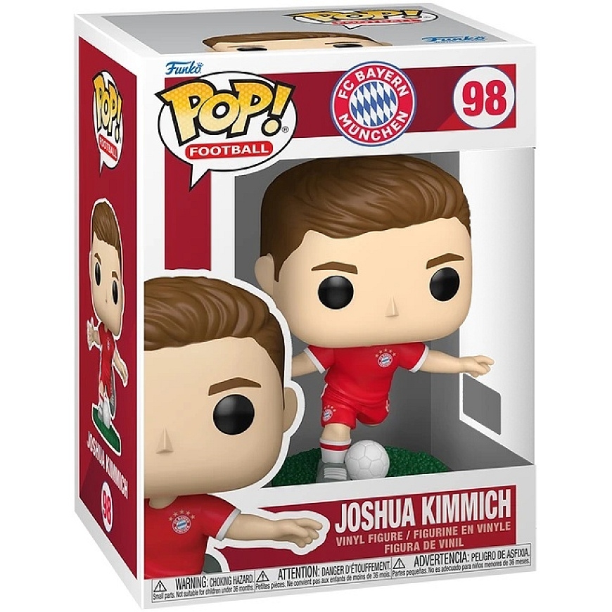 FUNKO POP! Vinila figūriņa: FC Bayern Munich - Joshua Kimmich, 10 cm