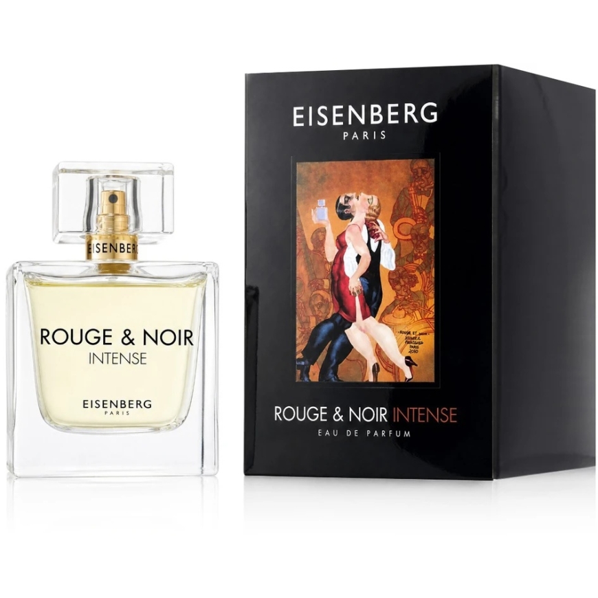 Eisenberg Rouge & Noir Intense EDP perfume for women, 30 ml – 2