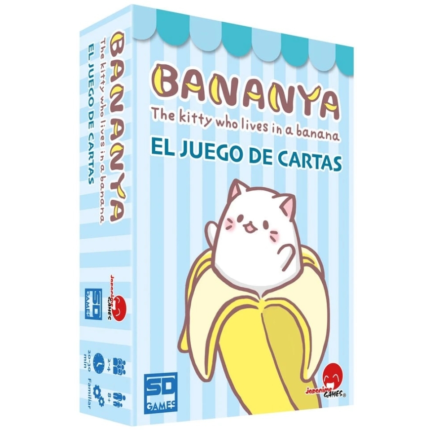 Sd Games Spanish Bananya card game