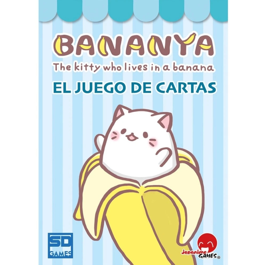 Карточная игра Bananya от Sd Games на испанском языке – 2