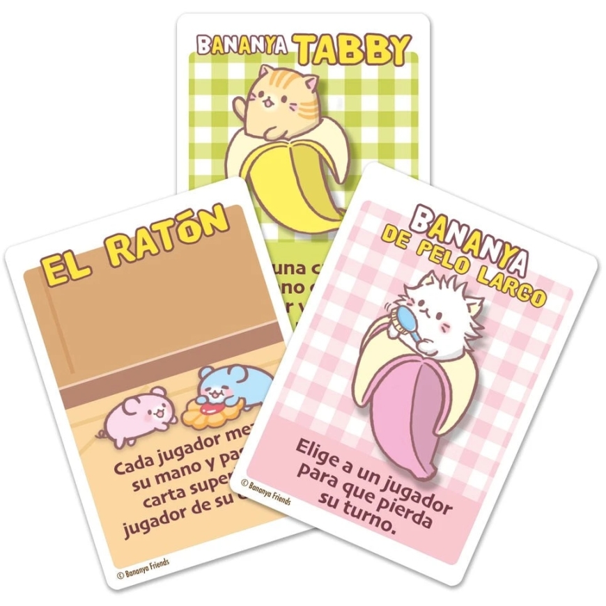 Карточная игра Bananya от Sd Games на испанском языке – 3