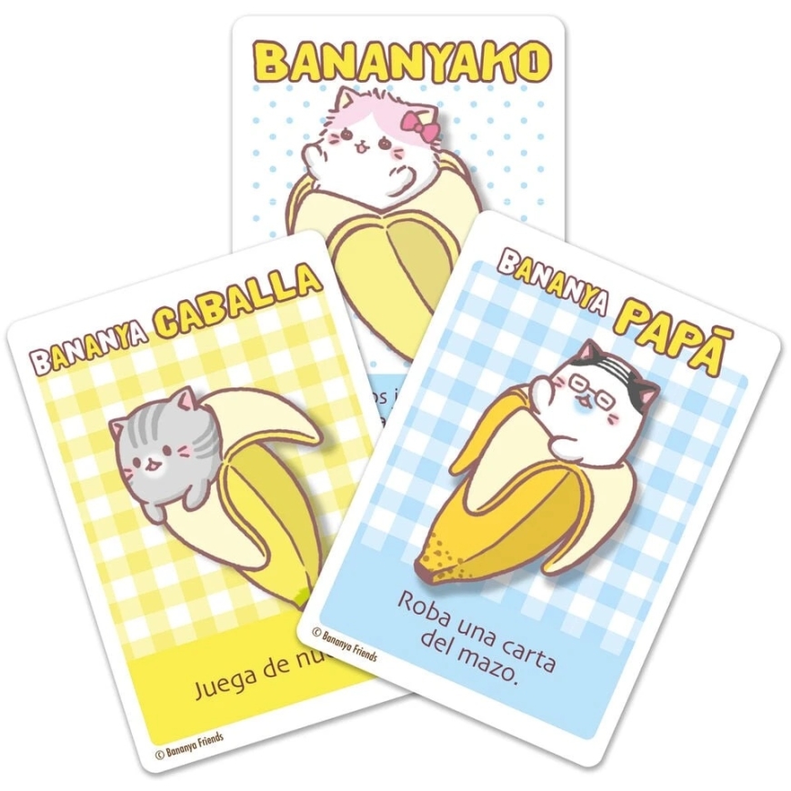 Sd Games Espanjalainen Bananya korttipeli – 4