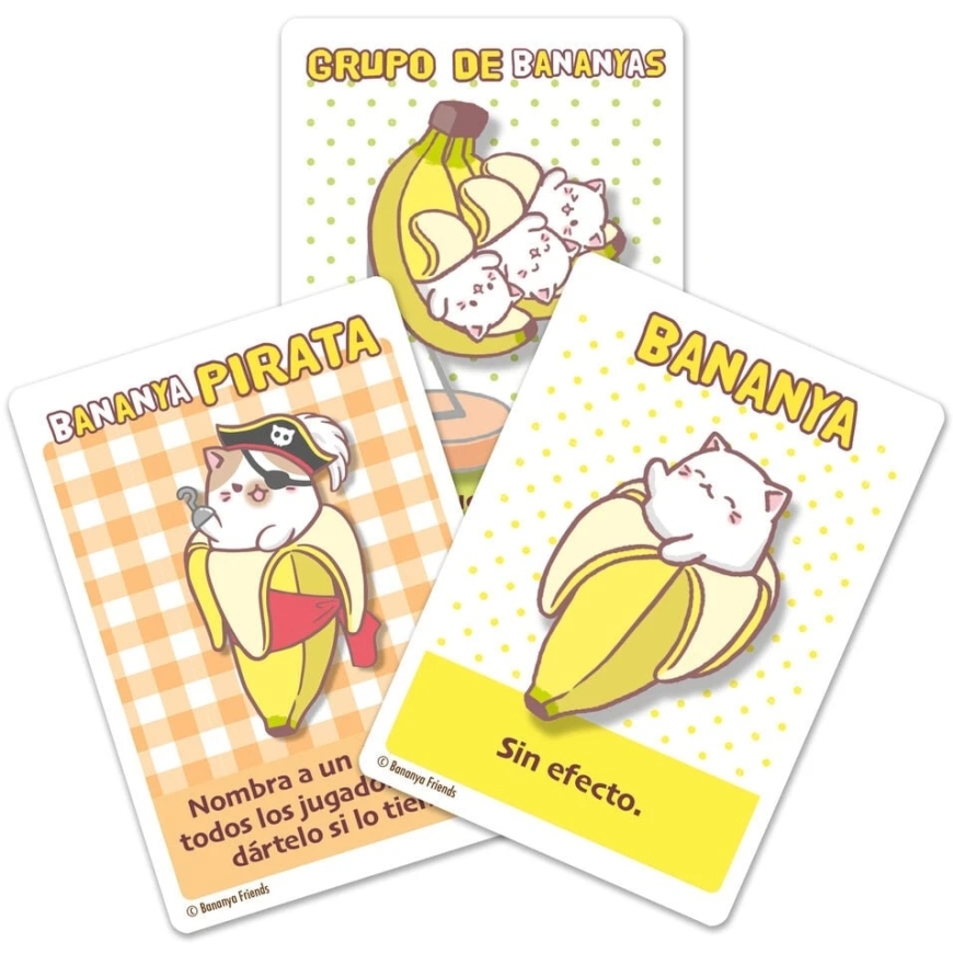 Sd Games Espanjalainen Bananya korttipeli – 5