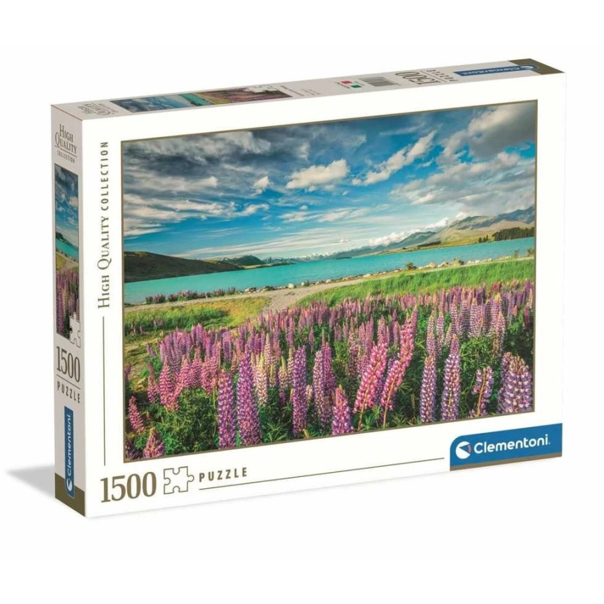 Clementoni Palapeli 1500 kpl - Lubinai