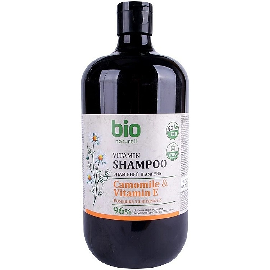 Bio Naturell Camomile & Vitamin E Hair Šampūnas maitininantis, 946 ml – 2