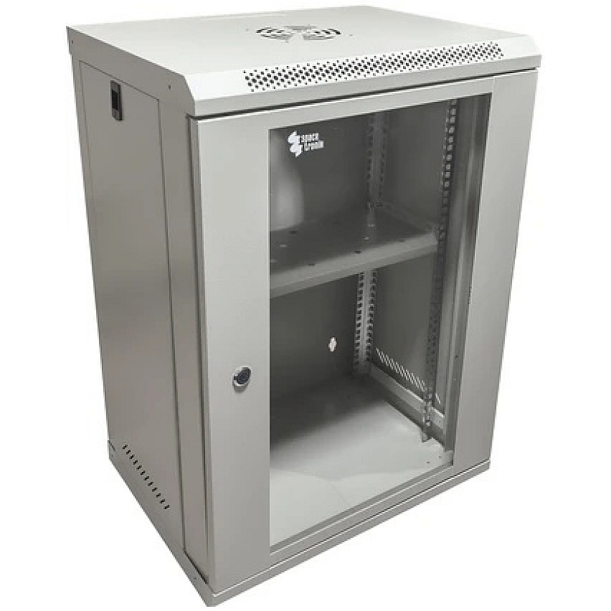 Kaappi Rack 15U Spacetronik SPR_15UE_53_40_75W – 4