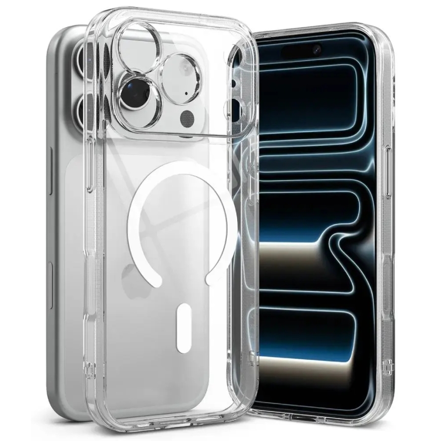 RINGKE FUSION MAGNETIC MAGSAFE IPHONE 17 PRO / 18 PRO AIŠKUS