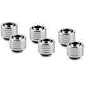 Thermal Grizzly DeltaMate surveühendus, messing – läikiv nikkel, ST13, 6 tükki pakis Thermal Grizzly DeltaMate surveühendus, messing – läikiv nikkel, ST13, 6 tükki pakis