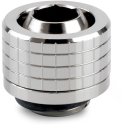Thermal Grizzly DeltaMate compression fittings, brass – shiny nickel, ST13, 6 pieces pack Thermal Grizzly DeltaMate compression fittings, brass – shiny nickel, ST13, 6 pieces pack