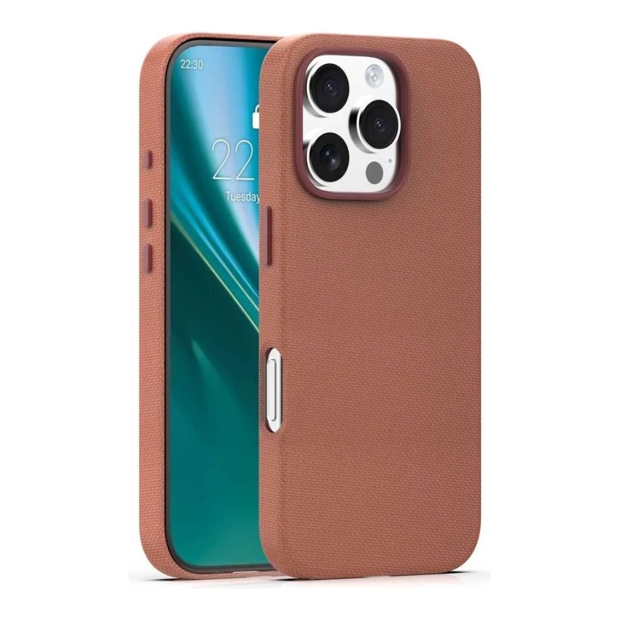 Etteri Elegant Mag kate iPhone 16 Pro Max 6,9" pruun