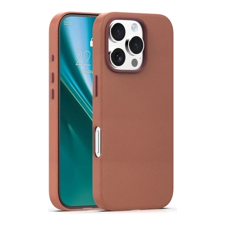 Etteri Elegant Mag -kotelo iPhone 16 Pro Max 6,9" ruskea – 2