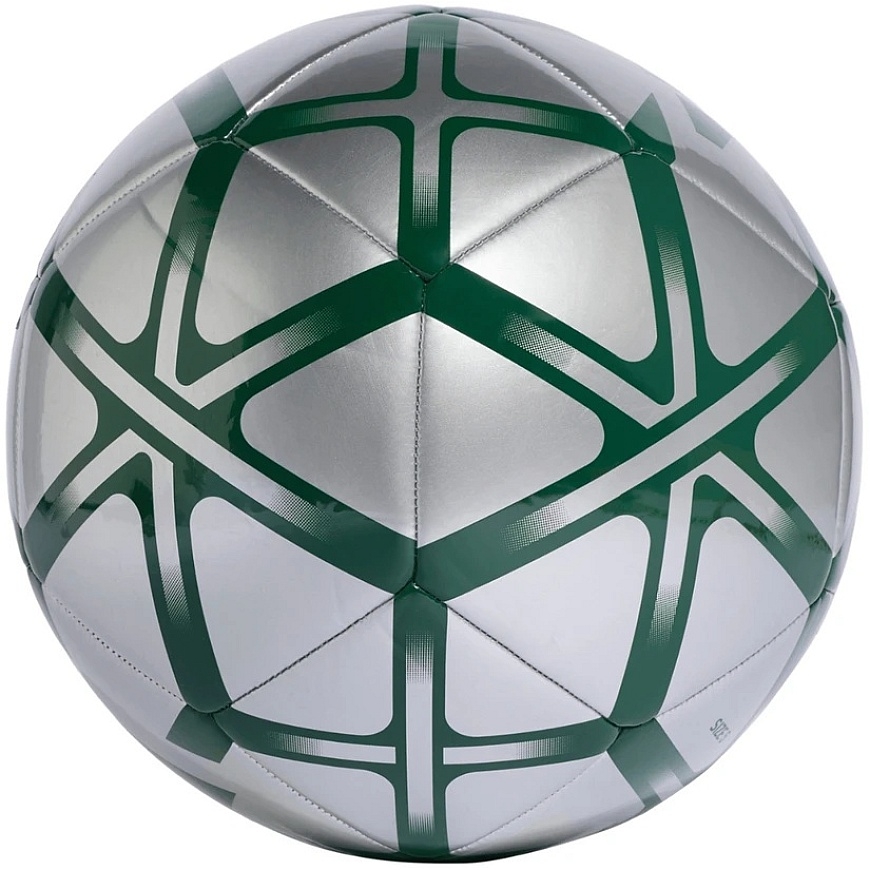 Futbolo kamuolys adidas Starlancer Club sidabrinė ir-žalia JW1358 (4) – 2