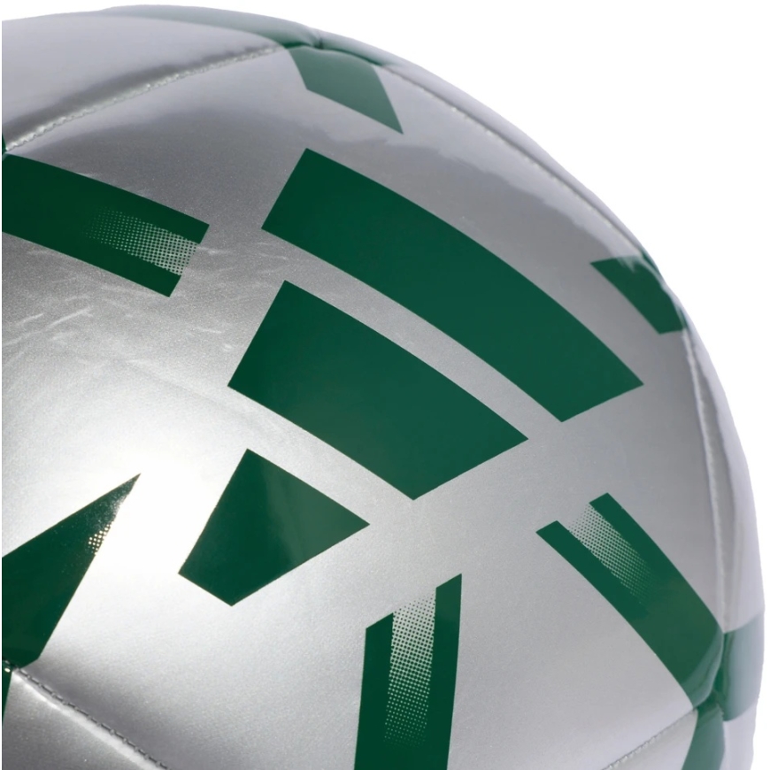 Футболка adidas Starlancer Club серебристая и зеленая JW1358 (4) – 3