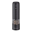 Zassenhaus Kolonia USB-sähköpippurimylly, 14 cm, musta (033137) Zassenhaus Kolonia USB-sähköpippurimylly, 14 cm, musta (033137)