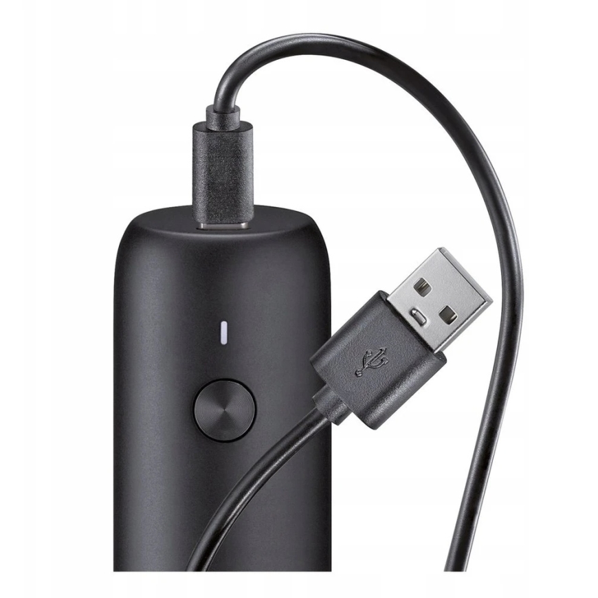 Электрическая мельница для перца Zassenhaus Kolonia USB, 14 см, черная (033137) – 3