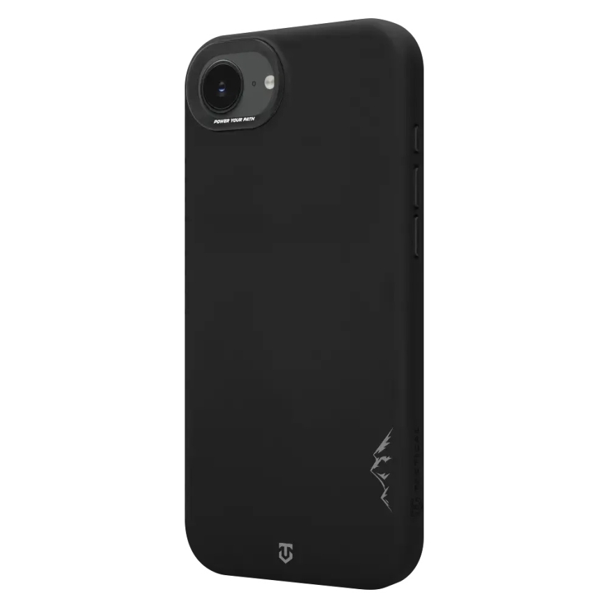 Taktiskā MagForce Velvet Smoothie 2.0 pārvalks Apple iPhone 16e/17e asfalta krāsā – 3