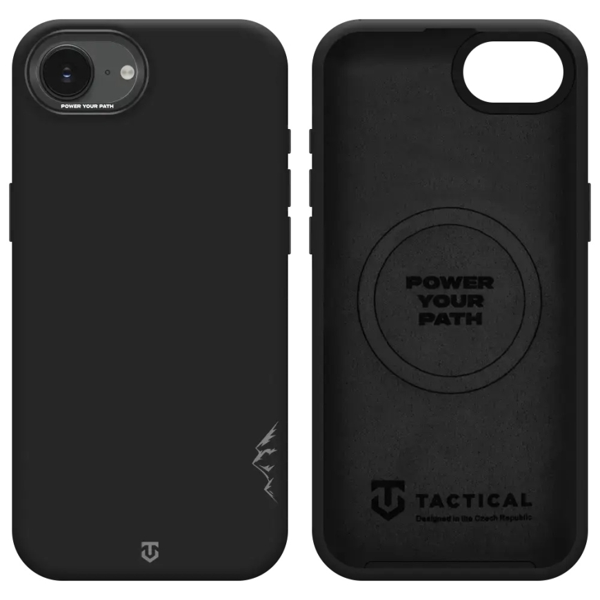 Тактический MagForce Velvet Smoothie 2.0 чехол для Apple iPhone 16e/17e Цвет асфальт – 4