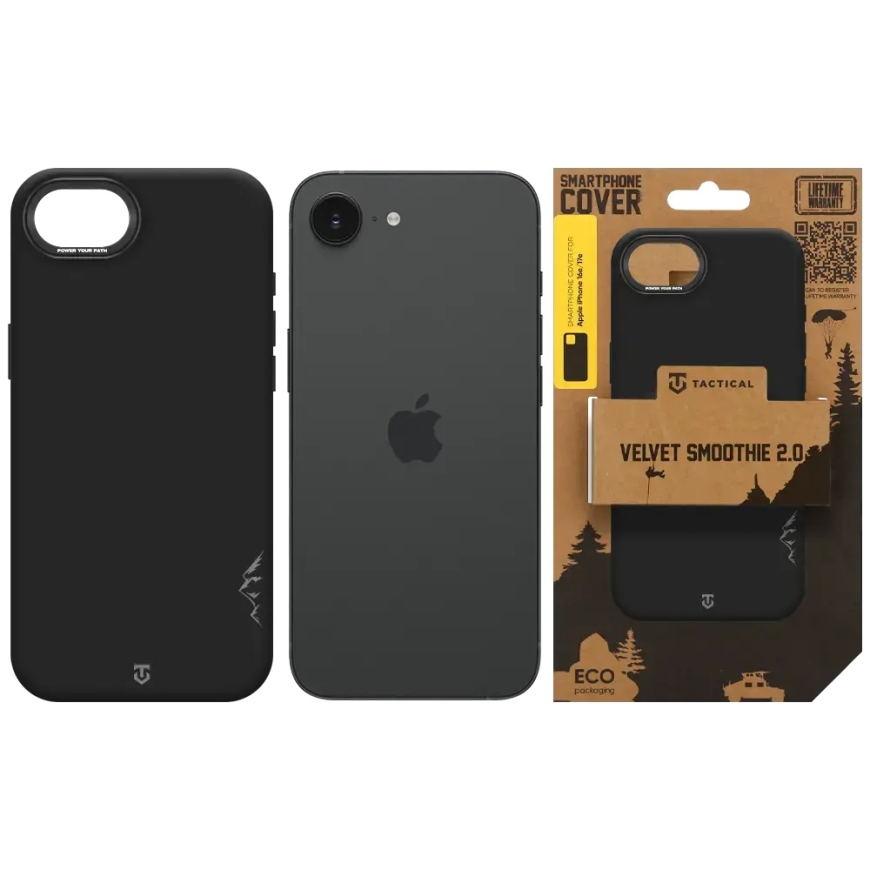 Тактический MagForce Velvet Smoothie 2.0 чехол для Apple iPhone 16e/17e Цвет асфальт – 5