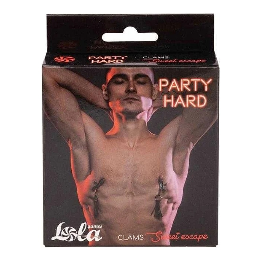 Lola Games Krūšu spiedēji Clams Party Hard Sweet Escape