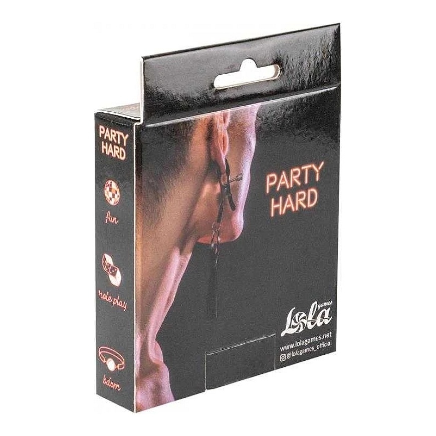Lola Games Nipple Clamps Clams Party Hard Sweet Escape – 2