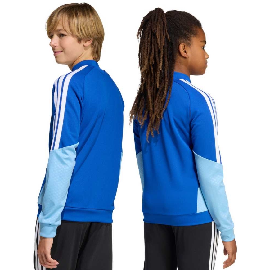 adidas Tiro 26 Competition Training -huppari lapsille sininen KA7713 (128 cm) – 3