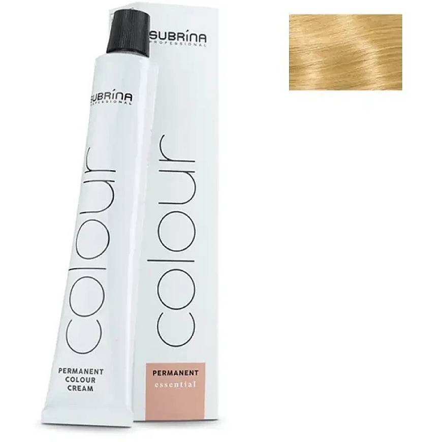 Subrina Professional, Essential Colour, püsivad juuksevärvid, 9/03 hele hele looduslik tuhkdoublond, 100 ml naistele – 4