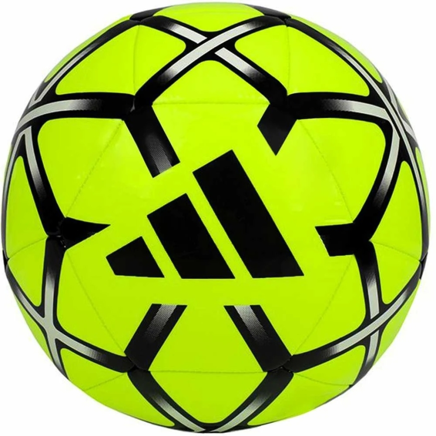 Футбольный мяч adidas Starlancer Club желтый и черный IT6382 (4)