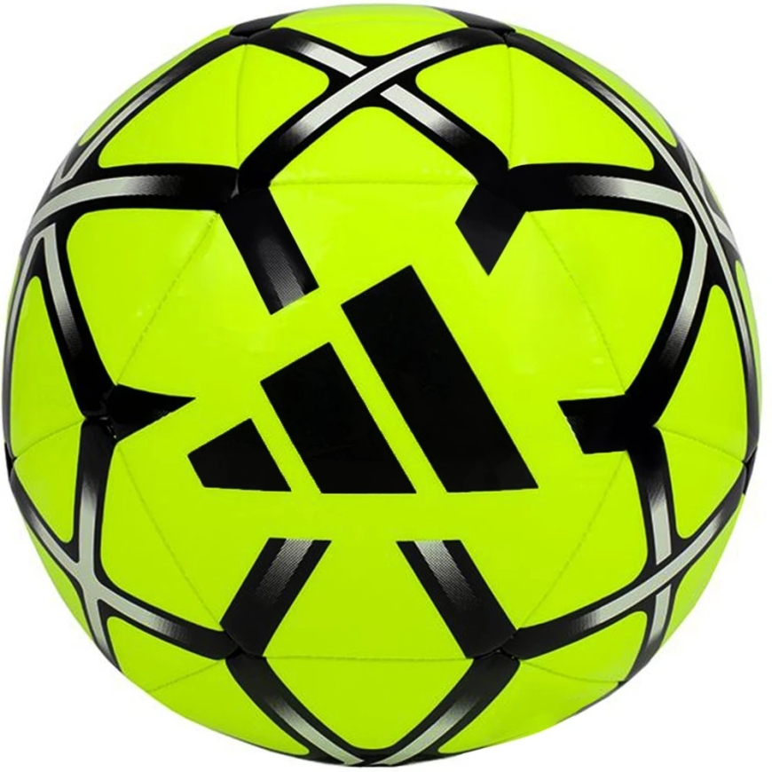 Futbolo kamuolys adidas Starlancer Club geltona ir-juoda IT6382 (4) – 2