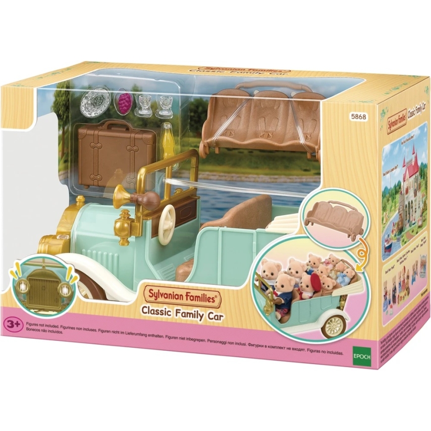 Toy Car EPOCH Sylvanian Families – 3