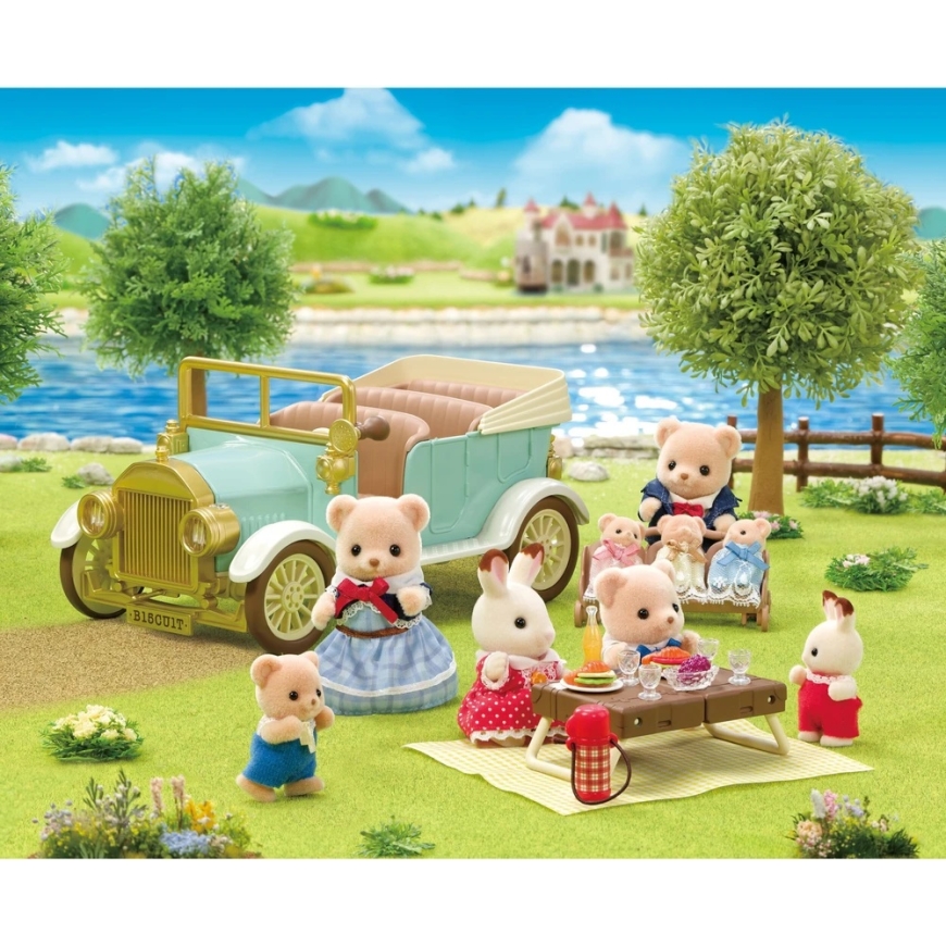 Rotaļu automašīna EPOCH Sylvanian Families – 5