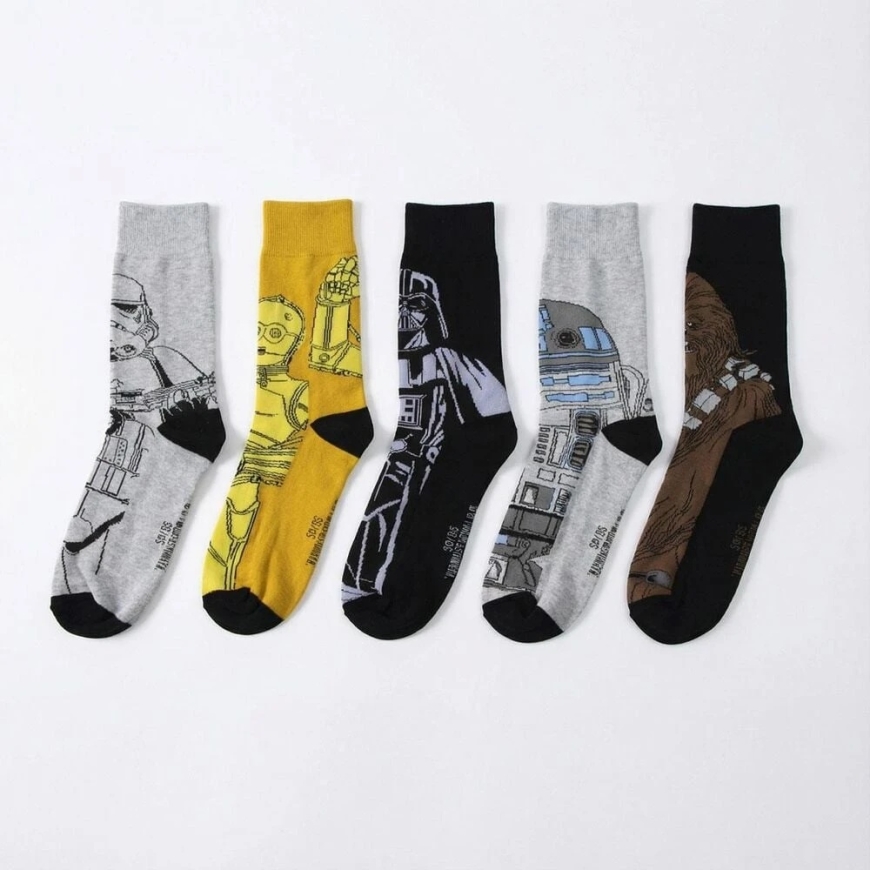 CERDÁ Star Wars pieaugušo zeķu komplekts 5 gabali – 2