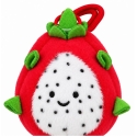Lean Toys Pehmehõlmik Draakonivili Pitaya karabiiniga 12 cm Lean Toys Pehmehõlmik Draakonivili Pitaya karabiiniga 12 cm