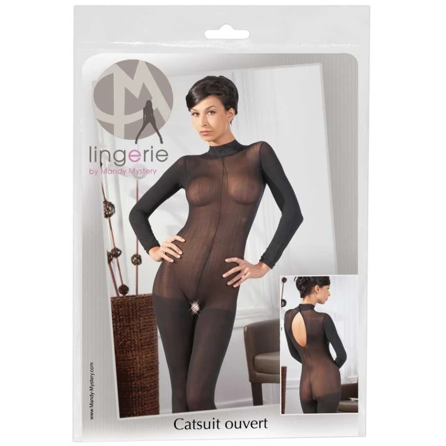 Noxqse Kaķa Kostīms ar Mežģīņu Apkakli M/L – 5