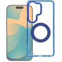 OEM чехол Samsung S26 Frame Circle Stand, совместимый с MagSafe, тёмно-синий OEM чехол Samsung S26 Frame Circle Stand, совместимый с MagSafe, тёмно-синий