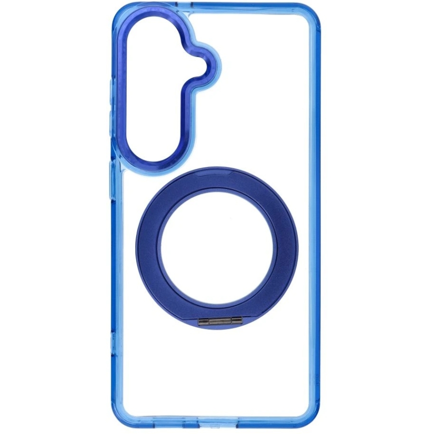 OEM-kotelo Samsung S26 Frame Circle Stand, MagSafen yhteensopiva, tummansininen – 2