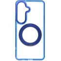Oem Dėklas Samsung S26 Frame Circle Stand, suderinamas su MagSafe, tamsiai mėlynas Oem Dėklas Samsung S26 Frame Circle Stand, suderinamas su MagSafe, tamsiai mėlynas