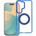 OEM-kotelo Samsung S26 Frame Circle Stand, MagSafen yhteensopiva, tummansininen OEM-kotelo Samsung S26 Frame Circle Stand, MagSafen yhteensopiva, tummansininen