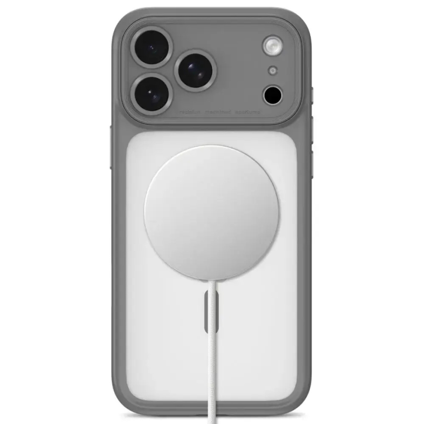 TECH-PROTECT MAGPEAK MAGSAFE CC IPHONE 17 PRO / 18 PRO MATTI TITAN – 4