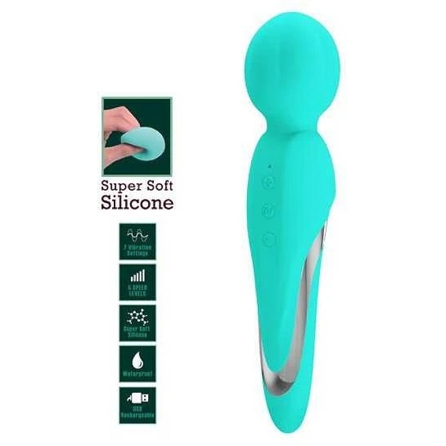 Pretty Love Flirtation "Pretty Love" – "Walter" vibrator with drop, purple color – 2