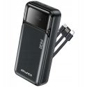 External Battery Awei PA-93 20000mAh 22.5W PD 2xUSB-C + cable black External Battery Awei PA-93 20000mAh 22.5W PD 2xUSB-C + cable black