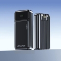 Išorinė baterija Awei PA-93 20000mAh 22,5W PD 2xUSB-C + kabelis juodos spalvos Išorinė baterija Awei PA-93 20000mAh 22,5W PD 2xUSB-C + kabelis juodos spalvos