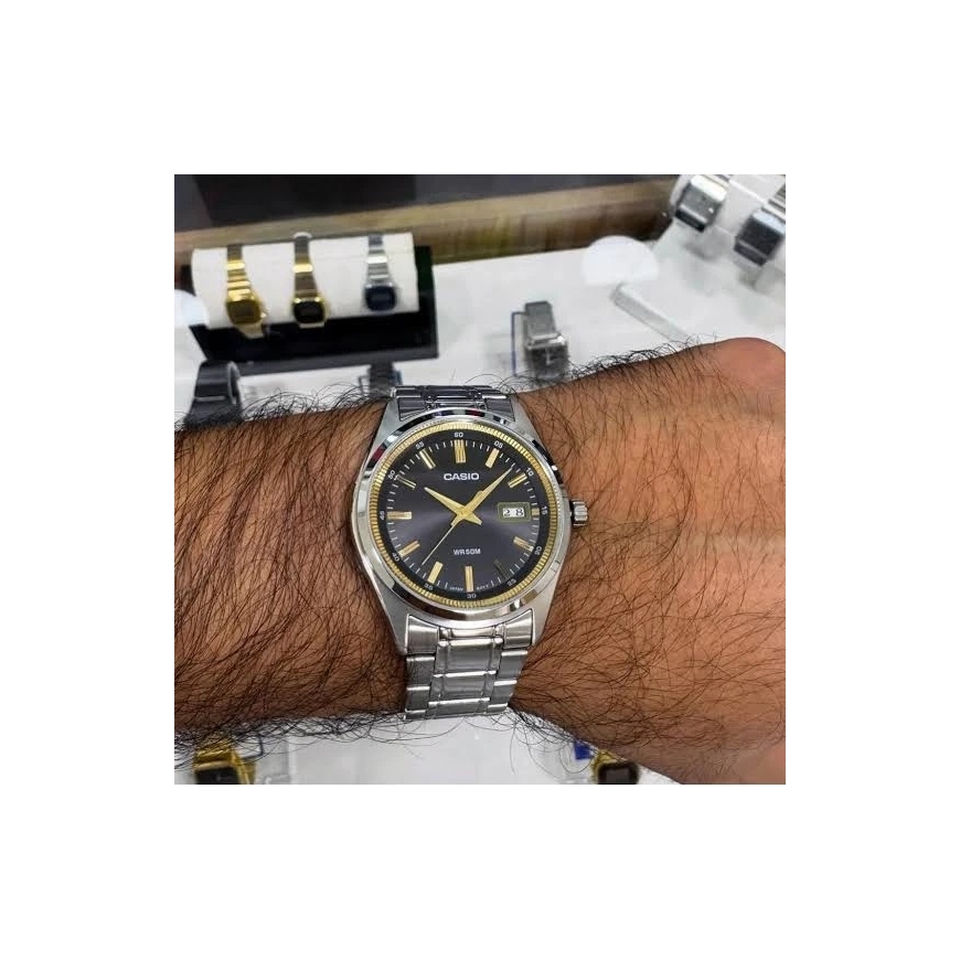Vīriešu pulkstenis Casio MTP-B180D-1A2 + BOX – 4
