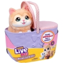 Cobi LITTLE LIVE PETS Интерактивный набор «Кошка с котятами» Cobi LITTLE LIVE PETS Интерактивный набор «Кошка с котятами»