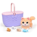Cobi LITTLE LIVE PETS Interaktyvus rinkinys „Katė su kačiukais“ Cobi LITTLE LIVE PETS Interaktyvus rinkinys „Katė su kačiukais“